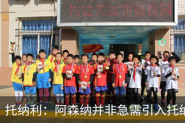 托纳利：阿森纳并非急需引入托纳利，不应花1亿英镑买他